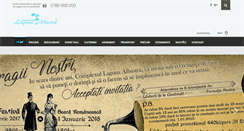 Desktop Screenshot of lagunaalbastra.ro